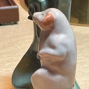 Antique Pig Fairing Piggy on Phone